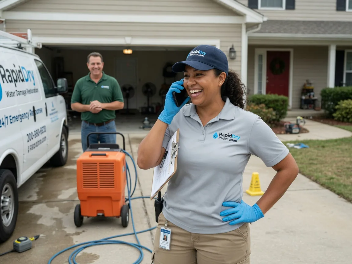 Water Damage Restoration Longview, TX FAQs