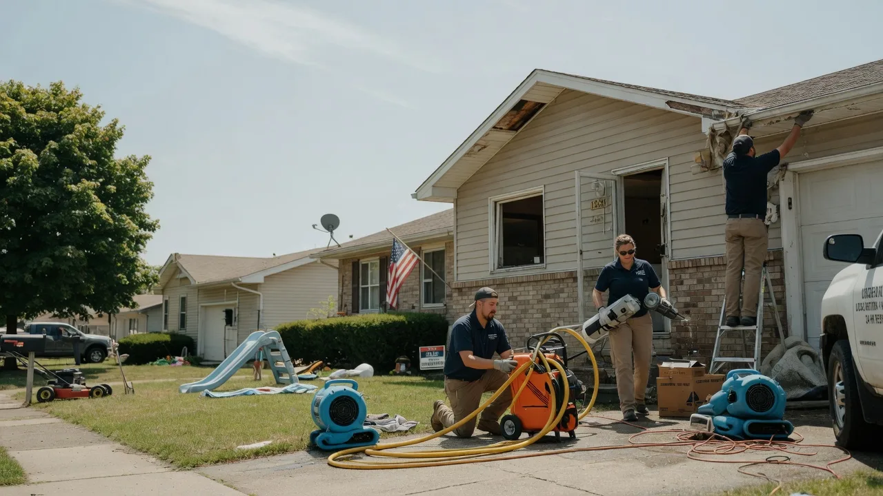 Water Damage Restoration in Longview, TX near me